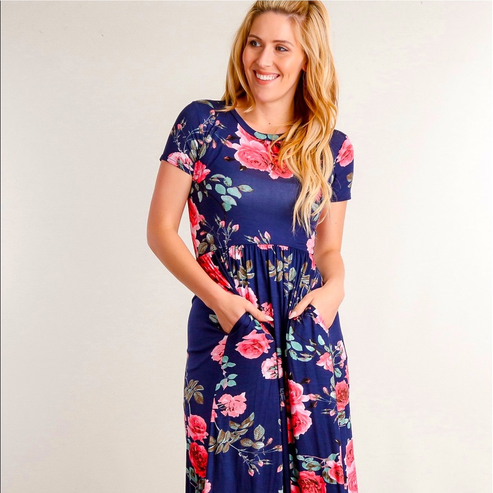Sweet & Springy Maxi